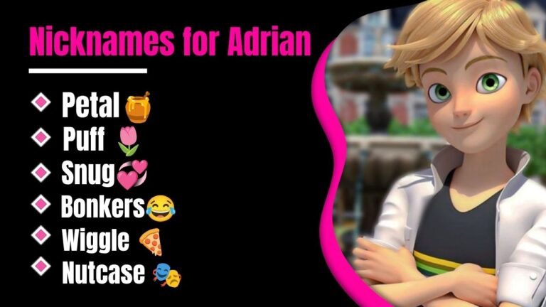 1299+ Best Nicknames for Adrian That Everyone Will Wish They Knew First 