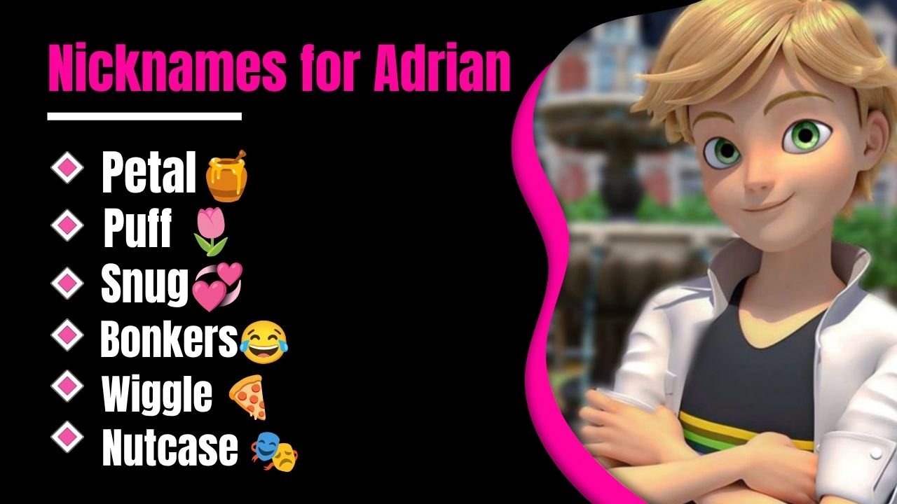 1299+ Best Nicknames for Adrian That Everyone Will Wish They Knew First 