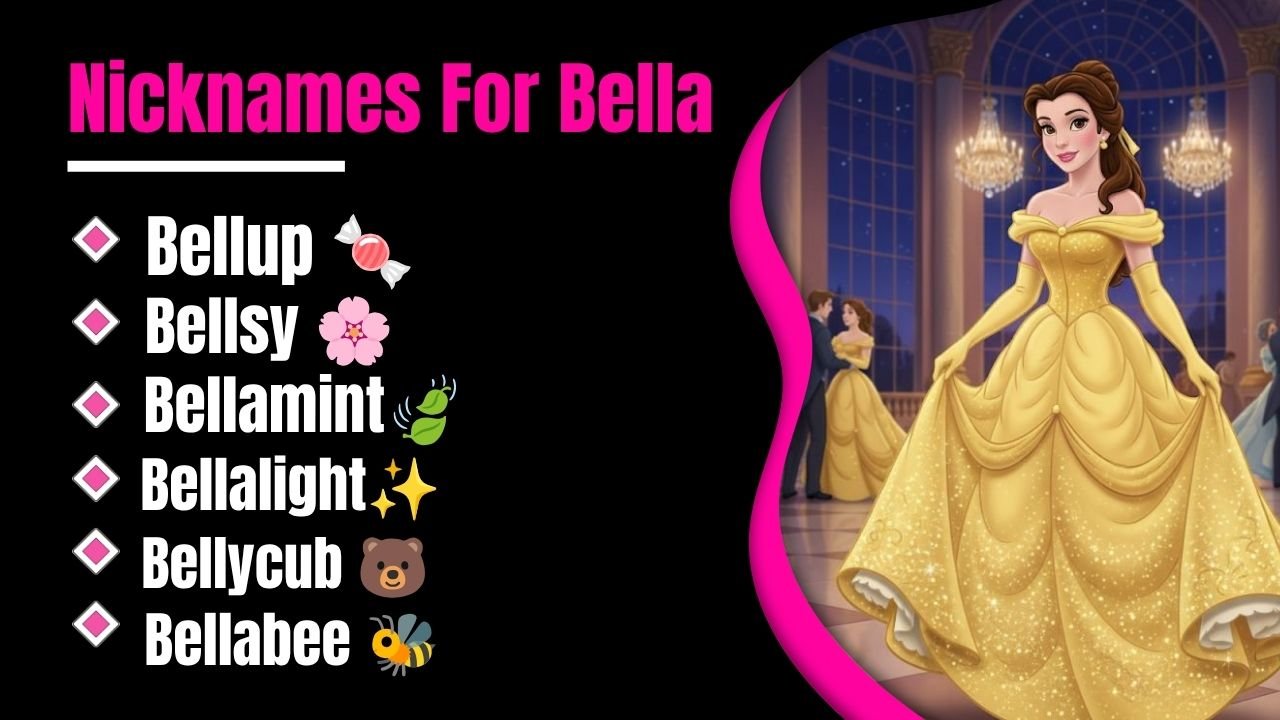 599+ Best Nicknames For Bella That Everyone Secretly Loves And You Will Wish You Knew Sooner