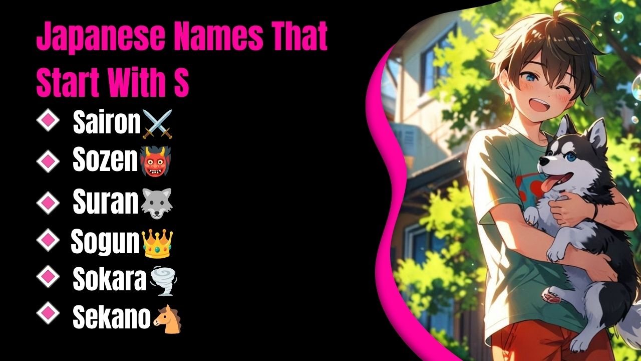 950+ Japanese Names That Start With S You Will Instantly Love With Meanings, Hidden Gems And Unique Picks