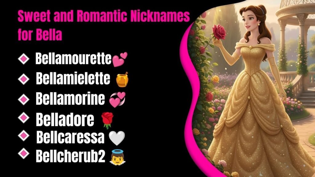 Sweet and Romantic Nicknames for Bella