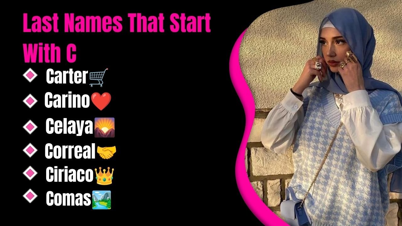 1000+ Last Names That Start With C That Hide Incredible Origins You Never Expected