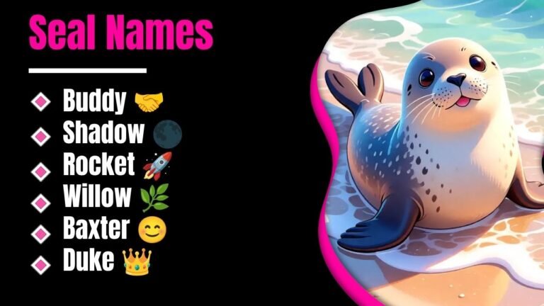 881+ Seal Names You’ll Want To Steal: Cute, Funny, Famous & Seriously Creative Ideas