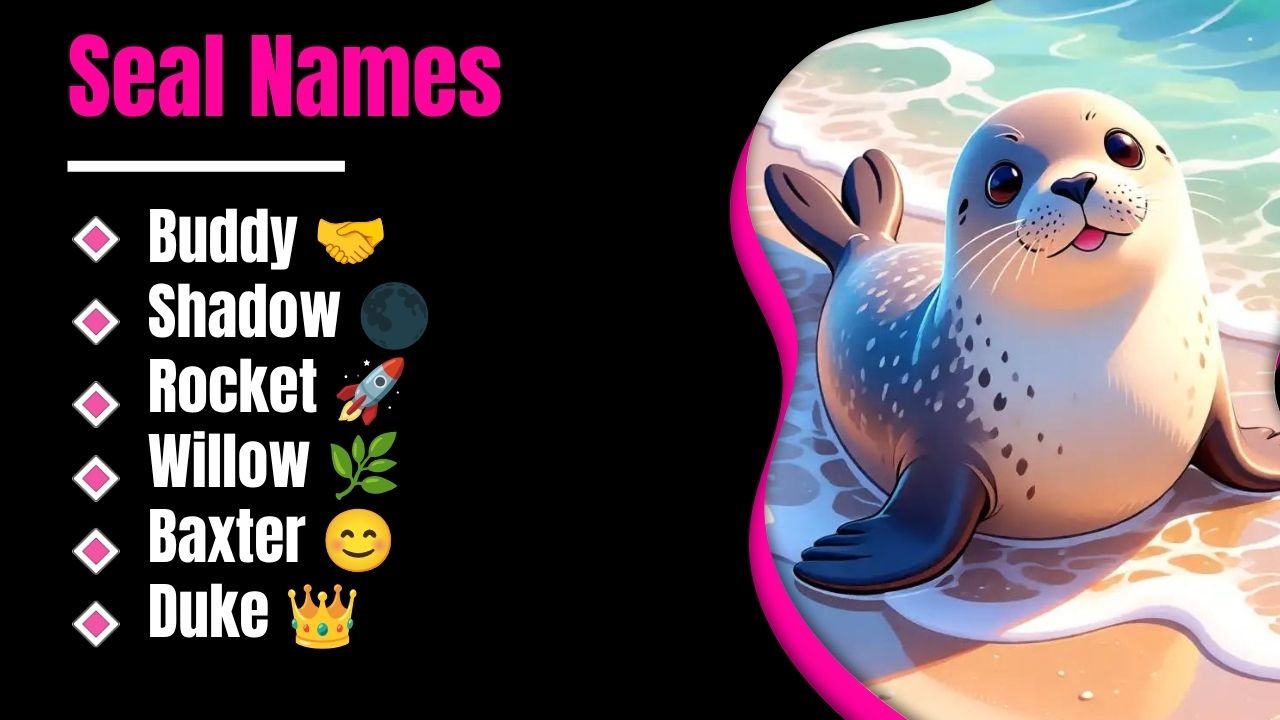 881+ Seal Names You’ll Want To Steal: Cute, Funny, Famous & Seriously Creative Ideas