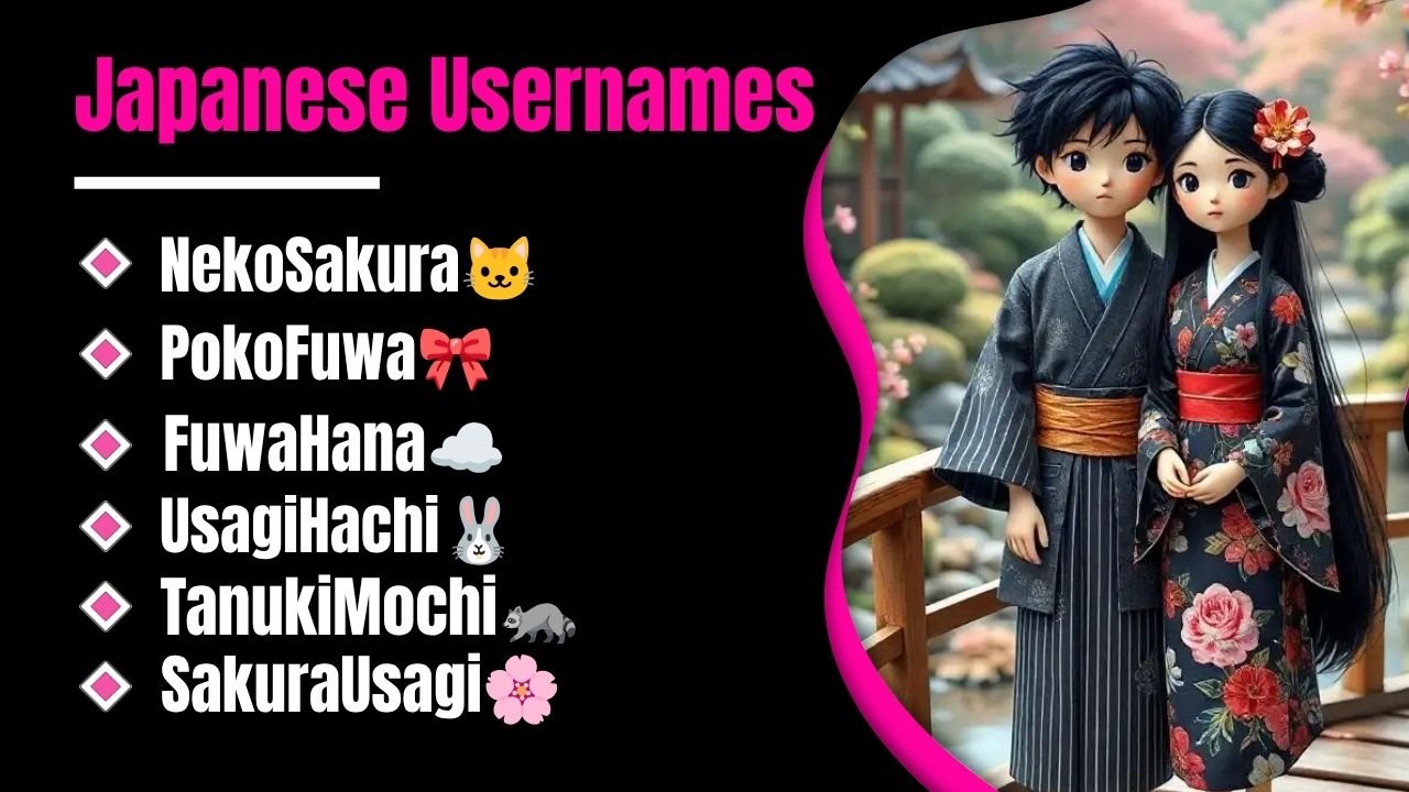 950+ Japanese Usernames That Will Instantly Make Your Profile Stand Out. You Will Wish You Found These Sooner