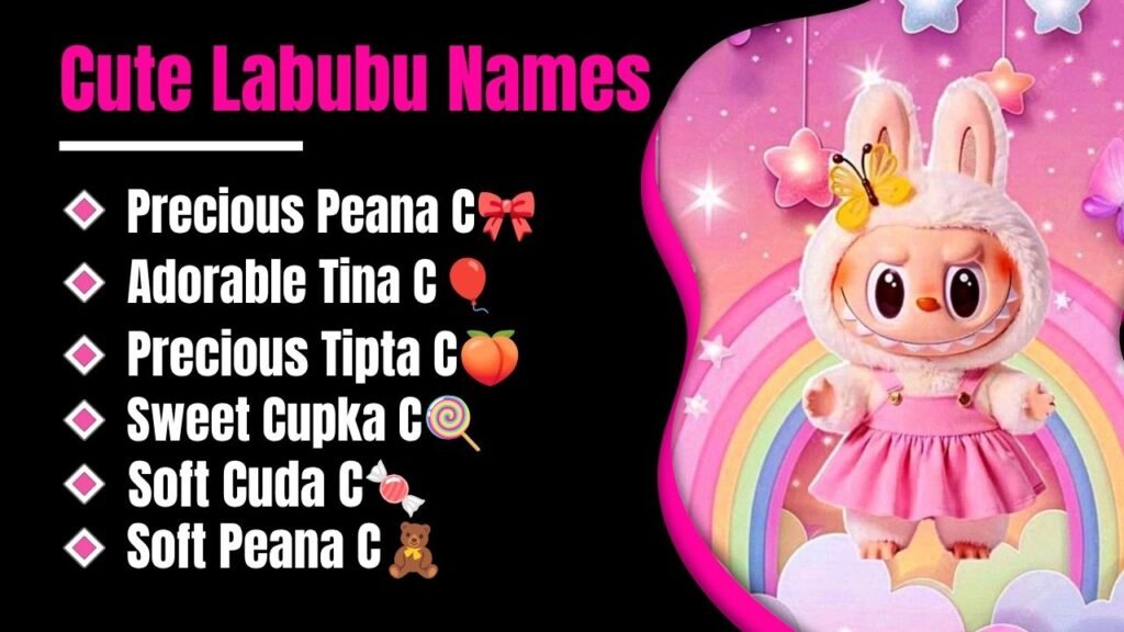 Cute Labubu Names