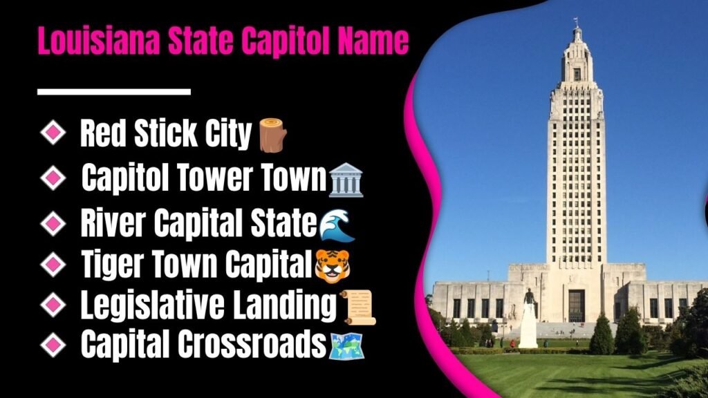 Louisiana State Capitol Name