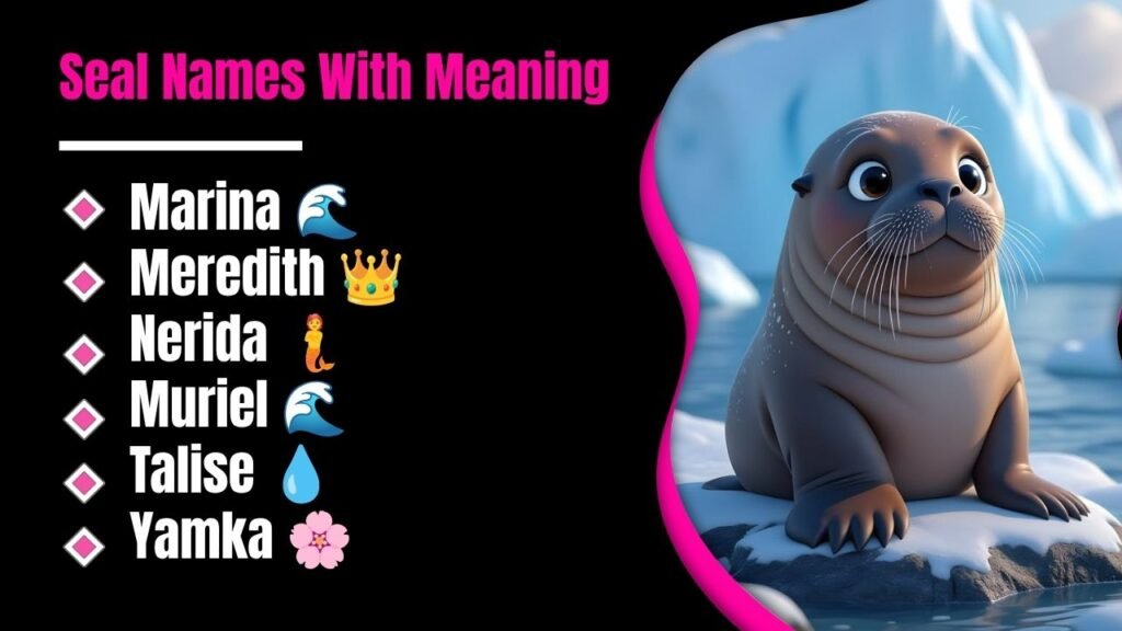 Seal Names With Meaning