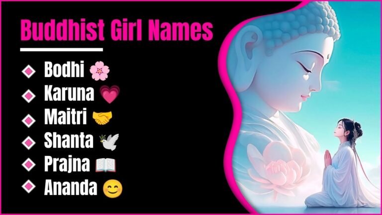700+ Buddhist Girl Names In Marathi With Meanings You Will Want To See Before Naming Your Baby