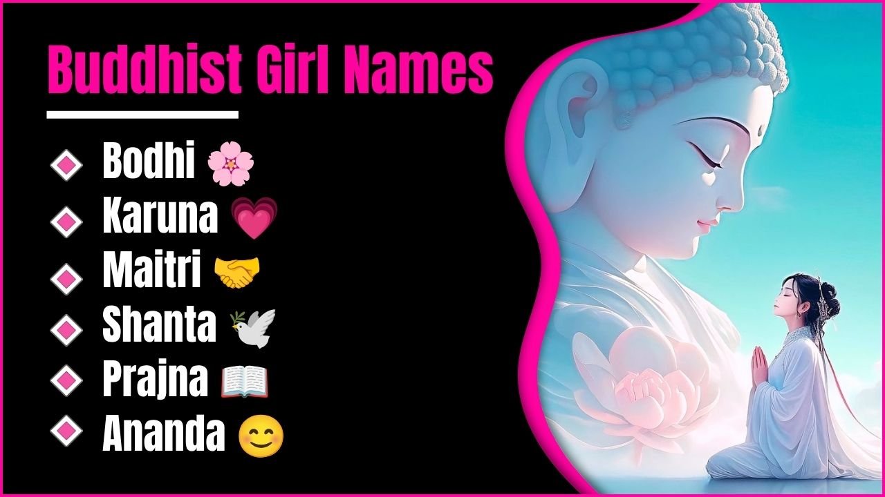 700+ Buddhist Girl Names In Marathi With Meanings You Will Want To See Before Naming Your Baby