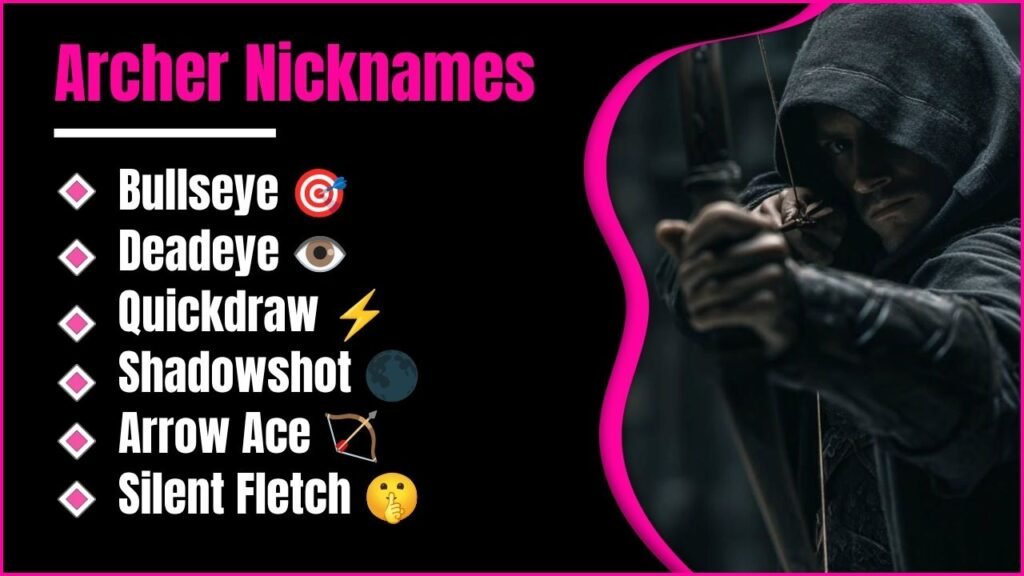 Archer Nicknames
