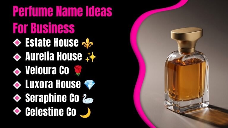 Perfume Name Ideas For Business: 503+ Unique Ideas To Build Your Brand