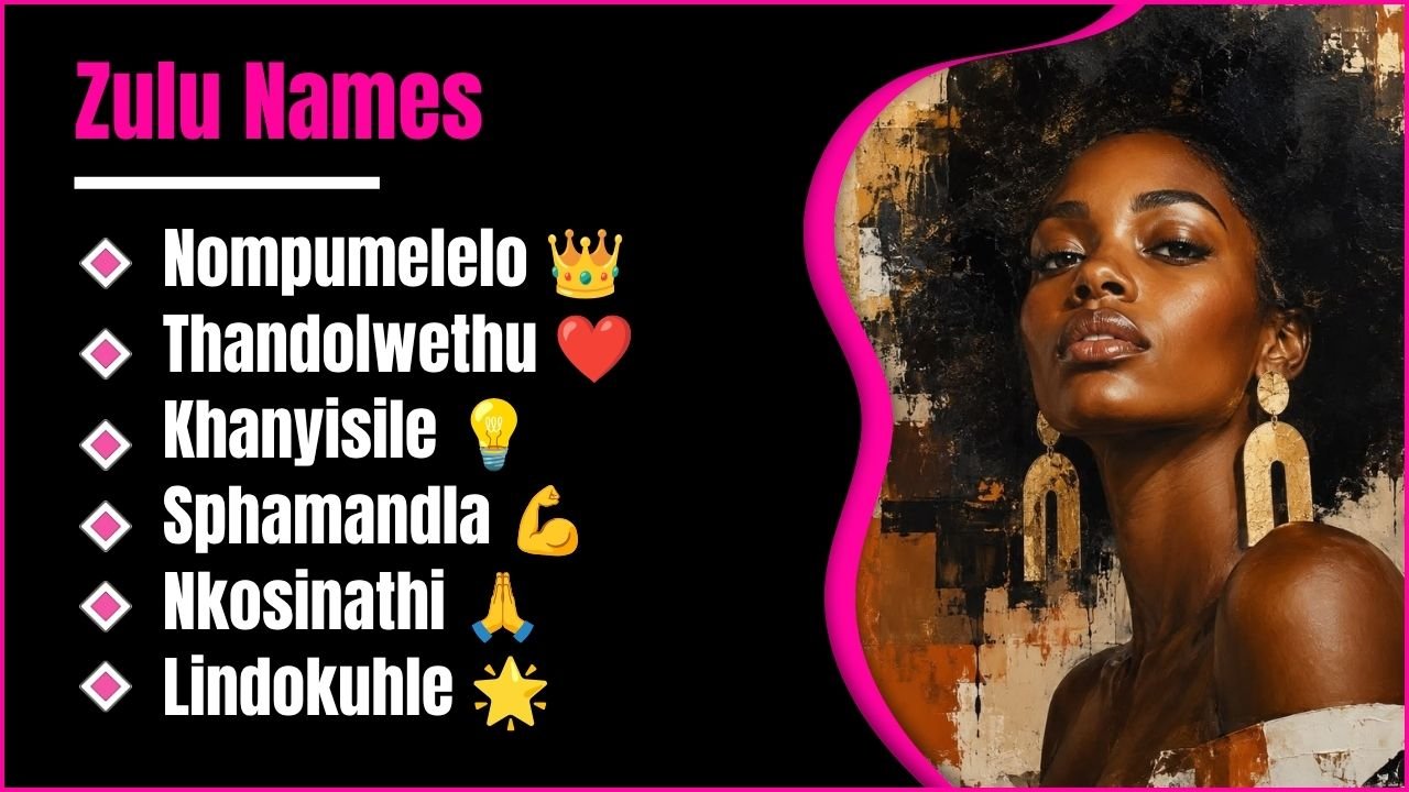 Zulu Names: Beautiful, Meaningful And Authentic Ideas For Every Occasion